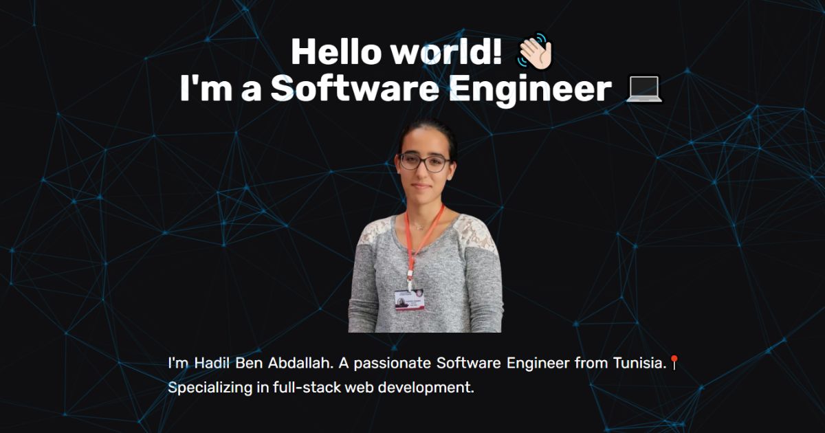 Hadil Ben Abdallah | Software Engineer